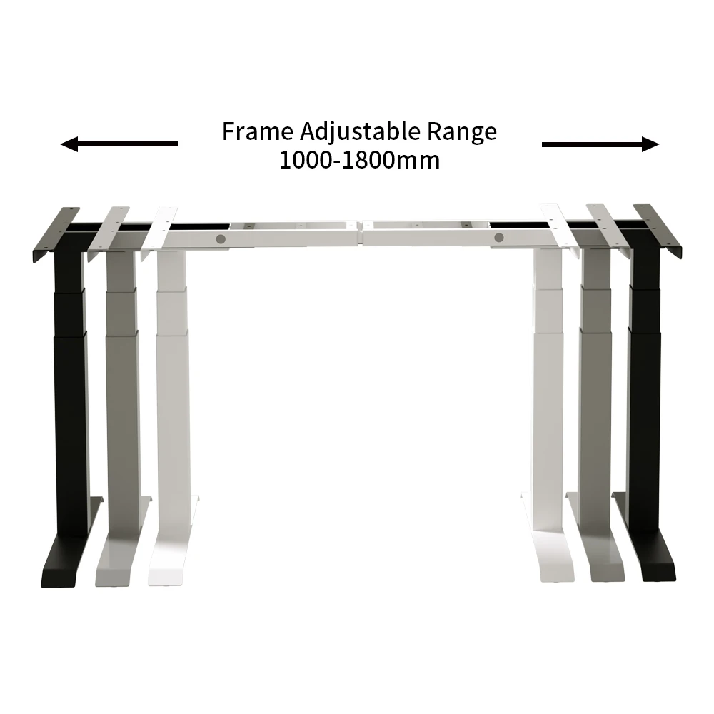 Ergonomic Office Chair Furniture Height Adjustable Desk Table Electric Lifting Column