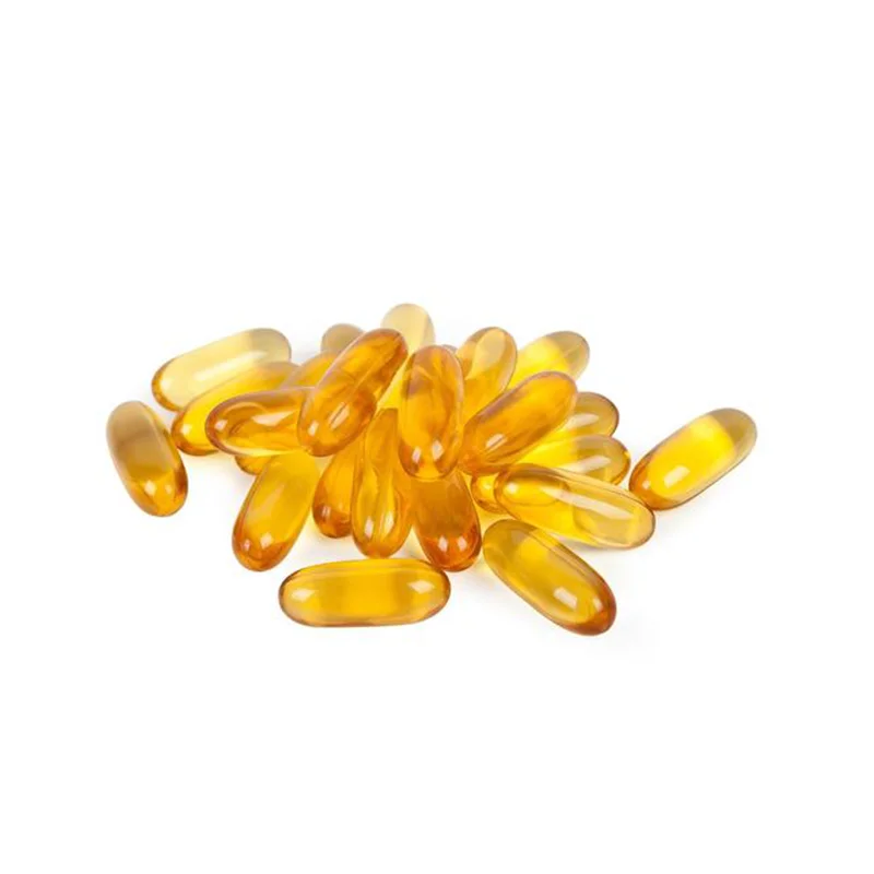 Factory OEM Omega 3 Deep Sea Fish Oil Softgel Supplements Fish Oil 1000mg DHA 12 EPA 18 Soft Capsules