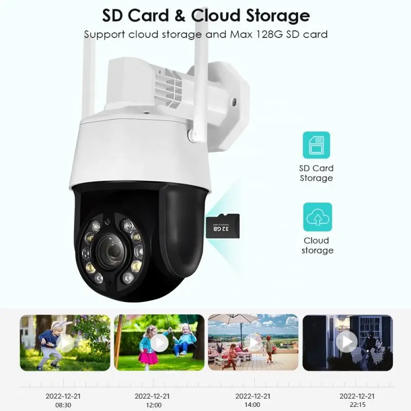 4K Ptz Ip X36 Cctv Camhi Srt 12G 8Mp Camera Wifi 48Mp Movols 45X Optical Zoom Mini 32Ch Cameras 30X4K 2K 40X 400 Metr 50X 36X