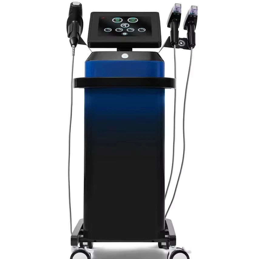 Multi-functional RF facial skin treatment machine 4in1 EMRF beauty machine For anti-aging and skin whitening