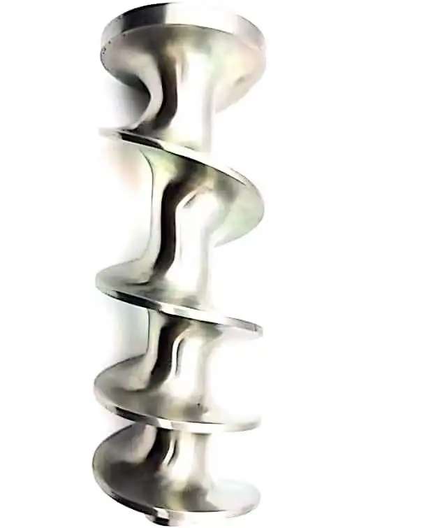 Meat Grinder Screw Mincer Auger Grinding Accessory Part Replacement,Spare Parts Stainless Steel Food Machinery Parts