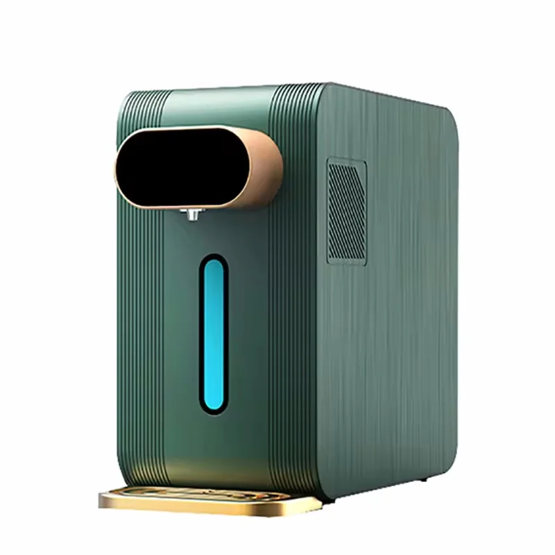 Portable Countertop Hydrogen Water Machine Electric Filter H2 Hydrogen Generator Desktop Water Dispenser