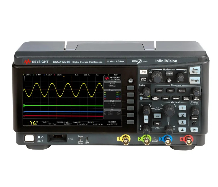 Original 4 channel model of the InfiniiVision 1000 X-Series entry-level oscilloscopes KEYSIGHT DSOX1204A DSOX1204G