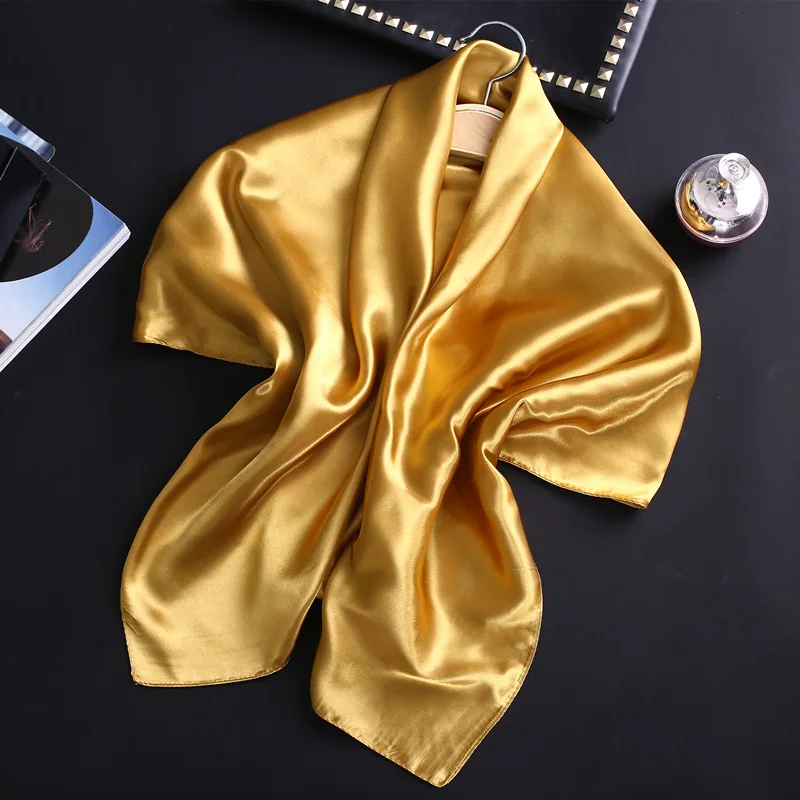 2019 wholesale 20 new colors huge stocks cheap sale 90cm muslim women satin hijab