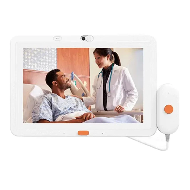 Hospital Clinic Nursing Home Caregiver Patients Emergency Pager Call Bell Buttons And Panel Wireless Calling System