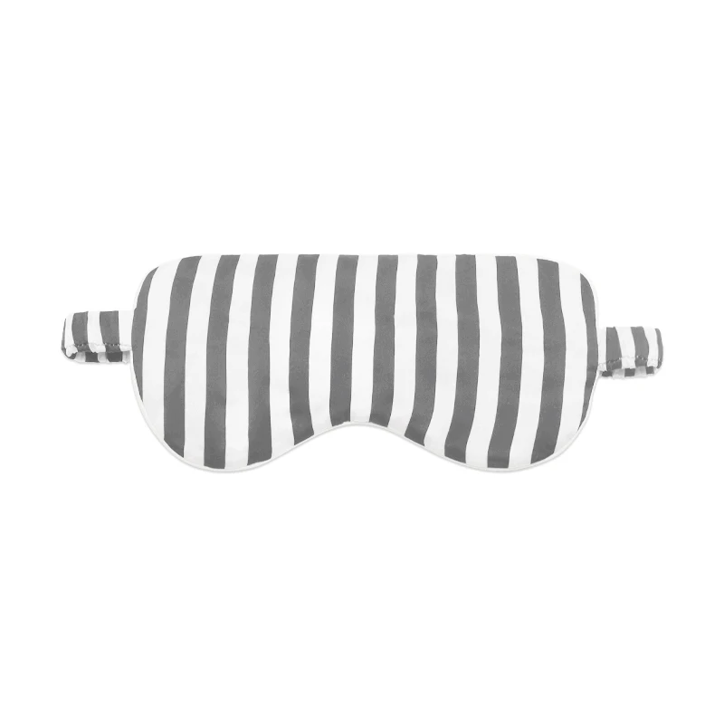 2021 Hot sale factory price customized logo 100% silk fabric shading silk eye mask