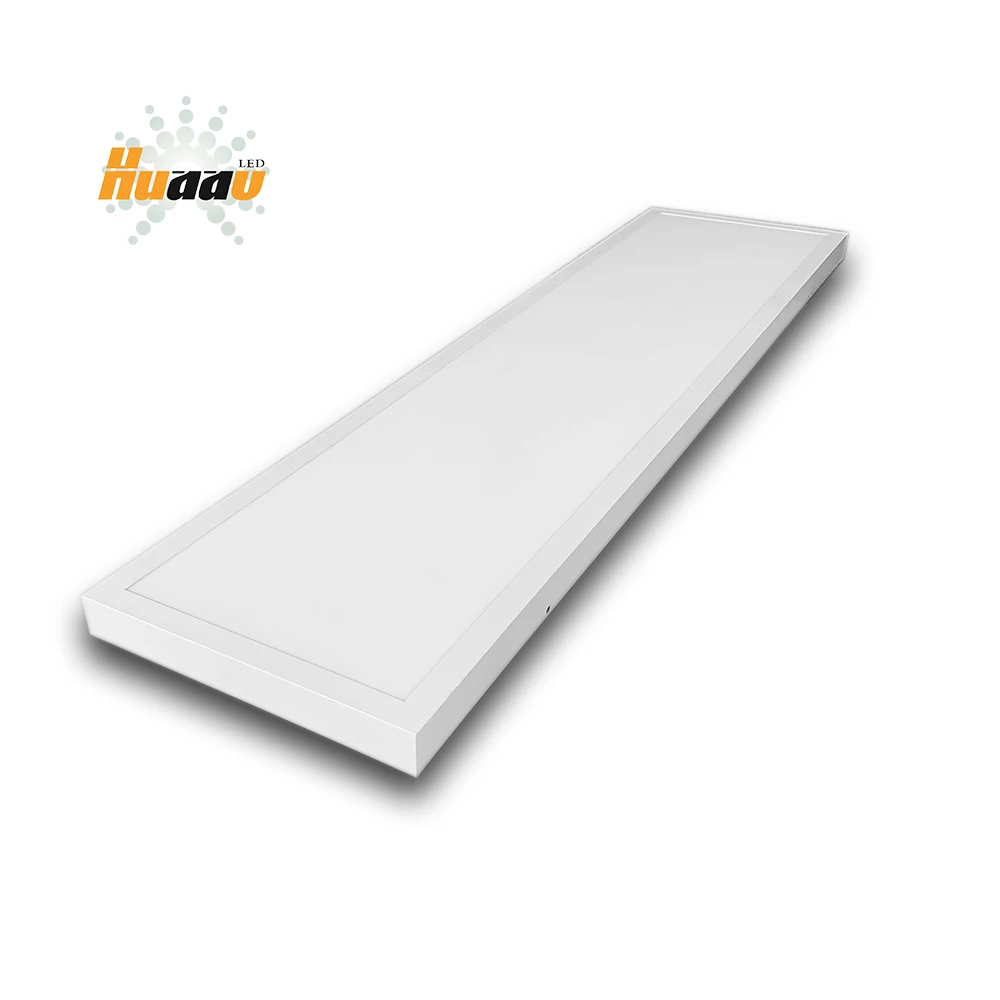 square 60x60cm  6060 surface mounted led panel light 80lm/W RA80