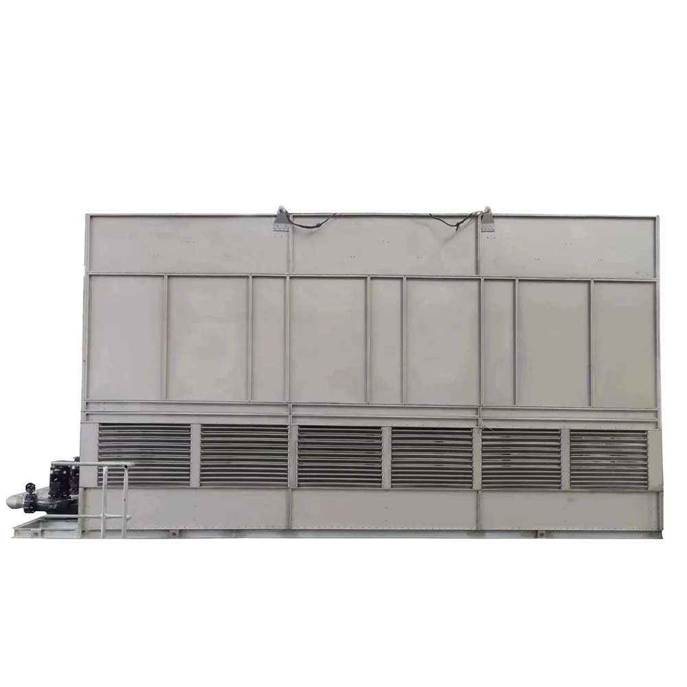 Industrial counter-flow ammonia stainless steel evaporative condenser