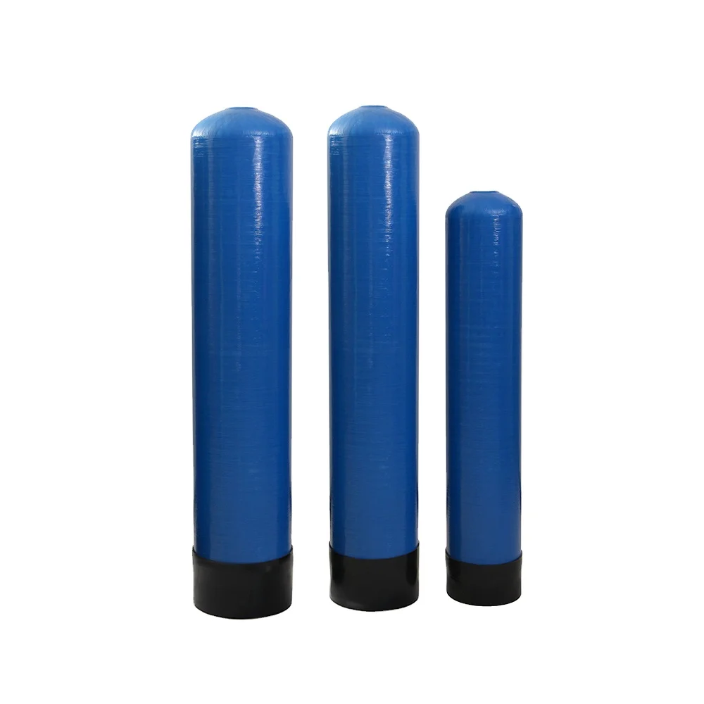 Blue fiberglass vessels 1054 size 150 psi FRP Water Tank