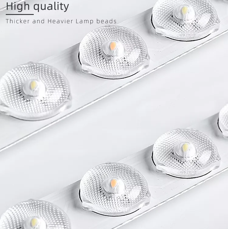 High lumen LED 2835 linear led light multi-color round Wholesale New led ceiling light Square round light source