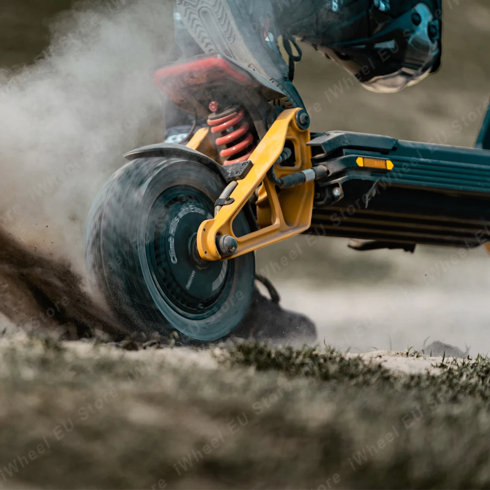 Предварительная продажа оригинальная Inmotion RS 72 В 40 А · ч регулируемая подвеска Максимальная скорость 100 км/ч 2*4200 Вт умный официальный