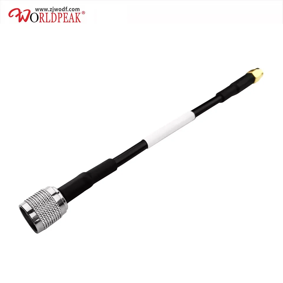 RF коаксиальный кабель в сборе RPTNC /TNC штекер к SMA прямой с соединительным кабелем RG58 LMR195 LMR200 LMR240
