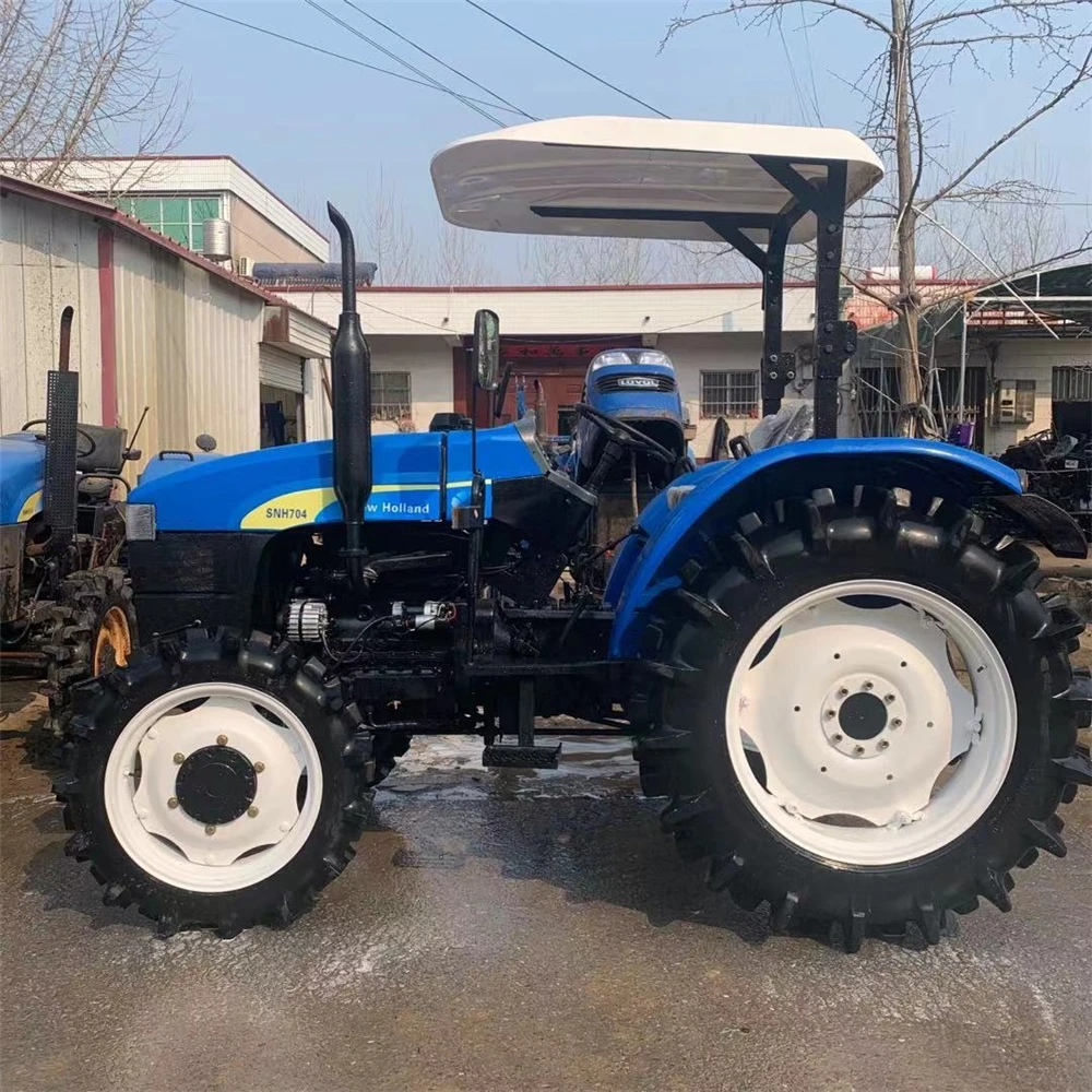 Hot selling 20hp mower russian tractors shanghai 504 tractor with low price
