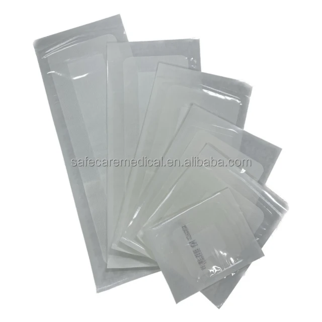 Medical Self-adhesive Surgical film Non woven wound dressings for wound dressing wound care