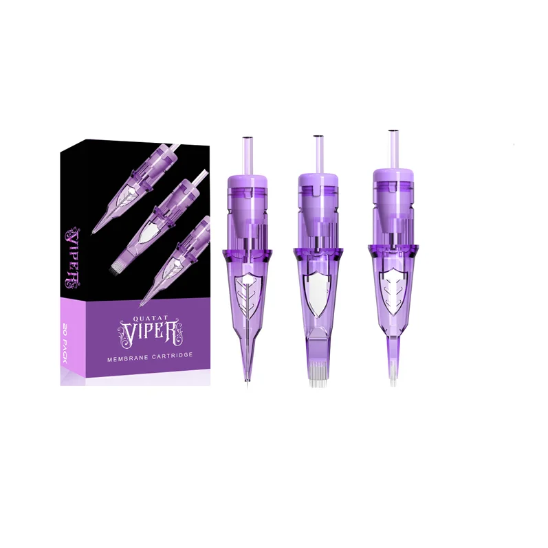 Hight  quality  wholesale price  Disposable Tattoo Needle Cartridge PMU makeup cartridge SMP