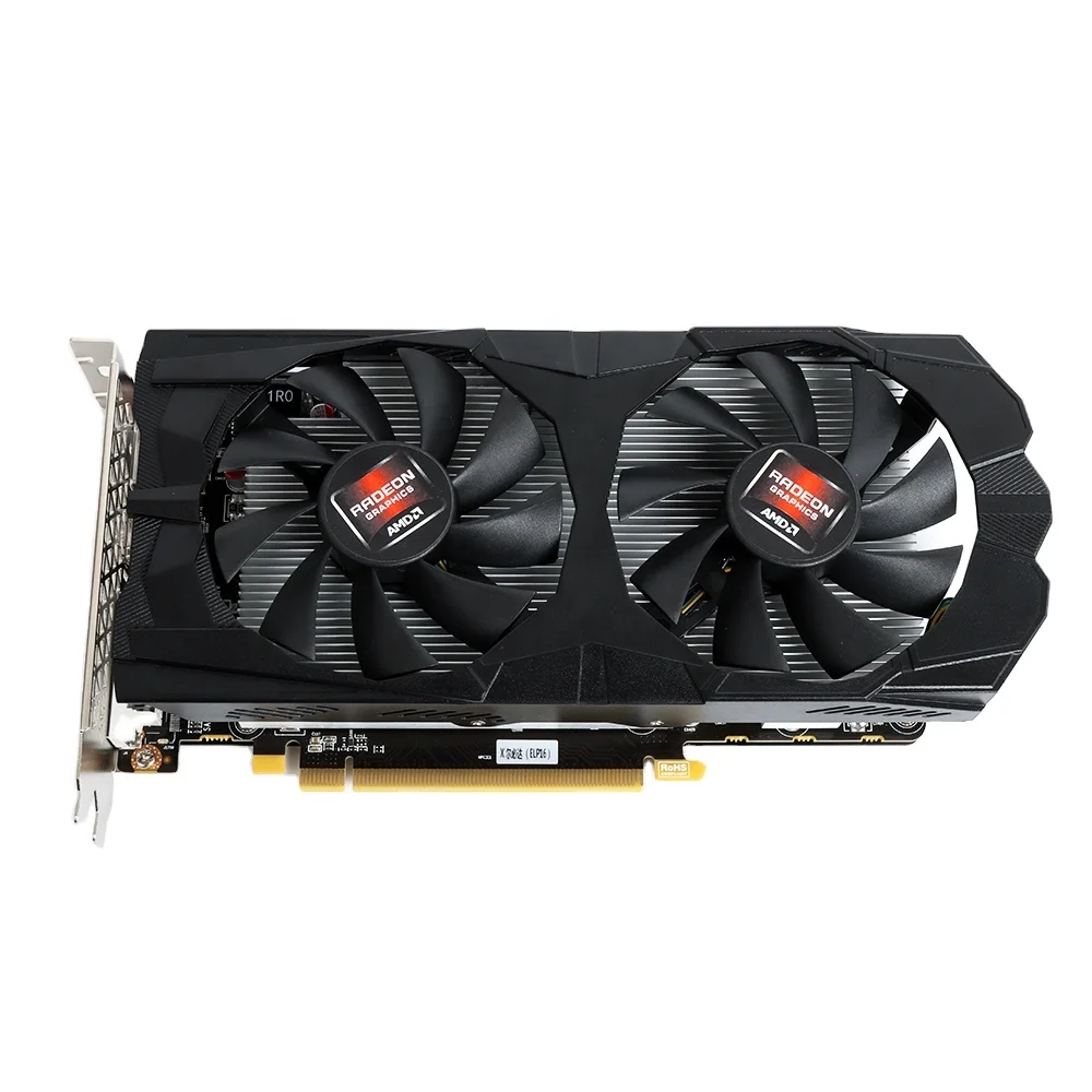  Совершенно новая эргономичная графическая карта Radeon RX580-8GB 2048sp 256b самая дешевая для майнинга игровая Графическая Майнер готов к