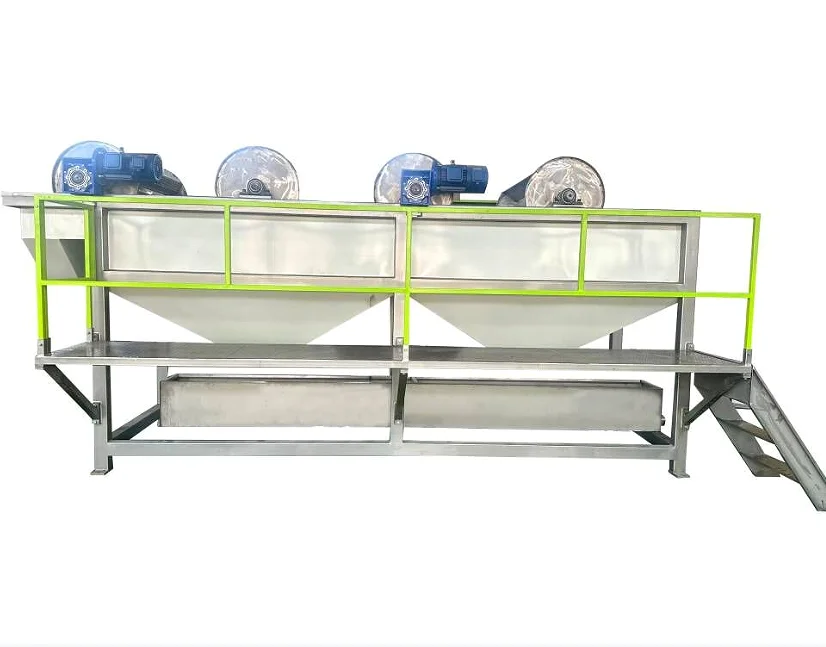 Hdpe Ldpe Bottle Washing Plant Pp Woven Bags Recycling Washing Machine with centrifugal dryer