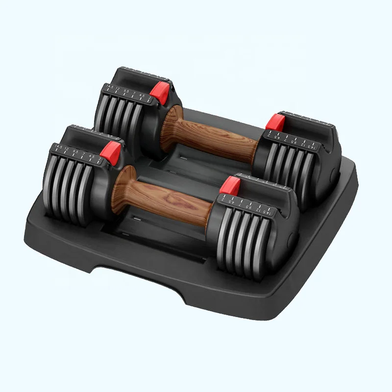 Functional Training Equipment Commercial Fitness Sport Adjustable Dumbbell 13.2 Adjustable Weights Dumbbel