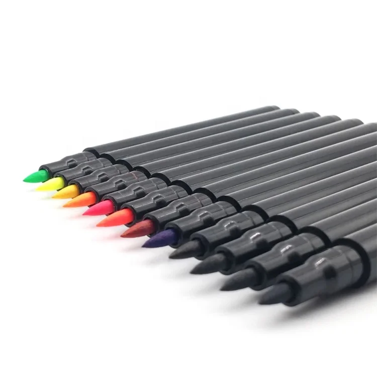 Colorful eyeliner with private label waterproof and long lasting vegan multicolor eyeliner