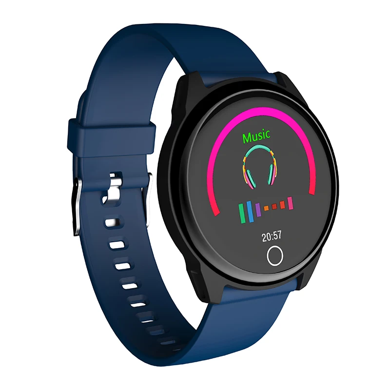 2020 Latest Smart Watch 10 Years ODM & OEM Manufactory 3C Mobile Phone Accessories Wristband Waterproof BT Smart Watch