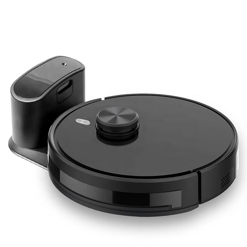 Manufacturer Sale Robot Vacuum Cle Map 3200pa Adjustbale Suction Power Automatic Sweeper Mop Floor Carpet Vacuum Cleaner Robot