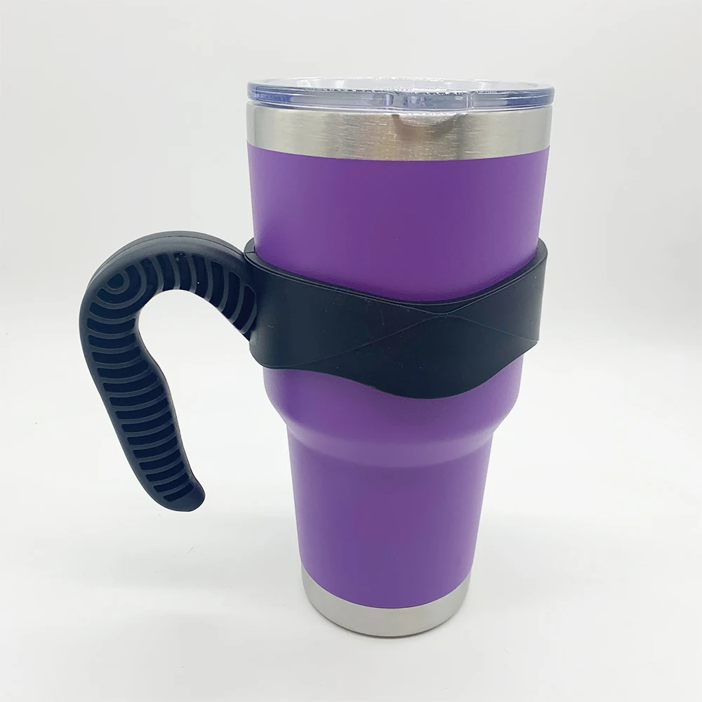 
30 oz BPA Free Stainless Steel Blank Wine Tumbler With Custom Color Logo 