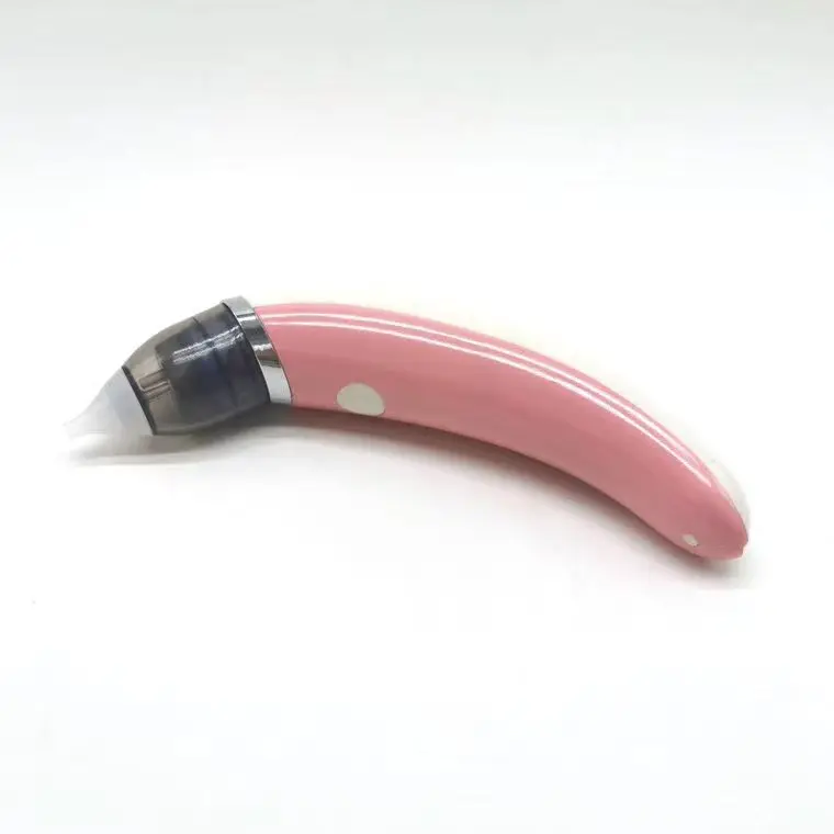 Wholesale Electric Suction Sucker Machine Ear Vacuum Light Baby Nasal Aspirator Electric Nose Cleaner free BPA