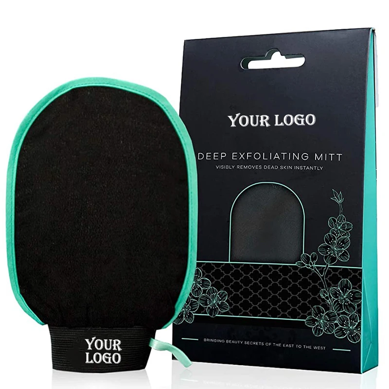 Beauty Spa Massage Skin Care Scrubber Accessories Double Side Bath Shower Scrub Mitt