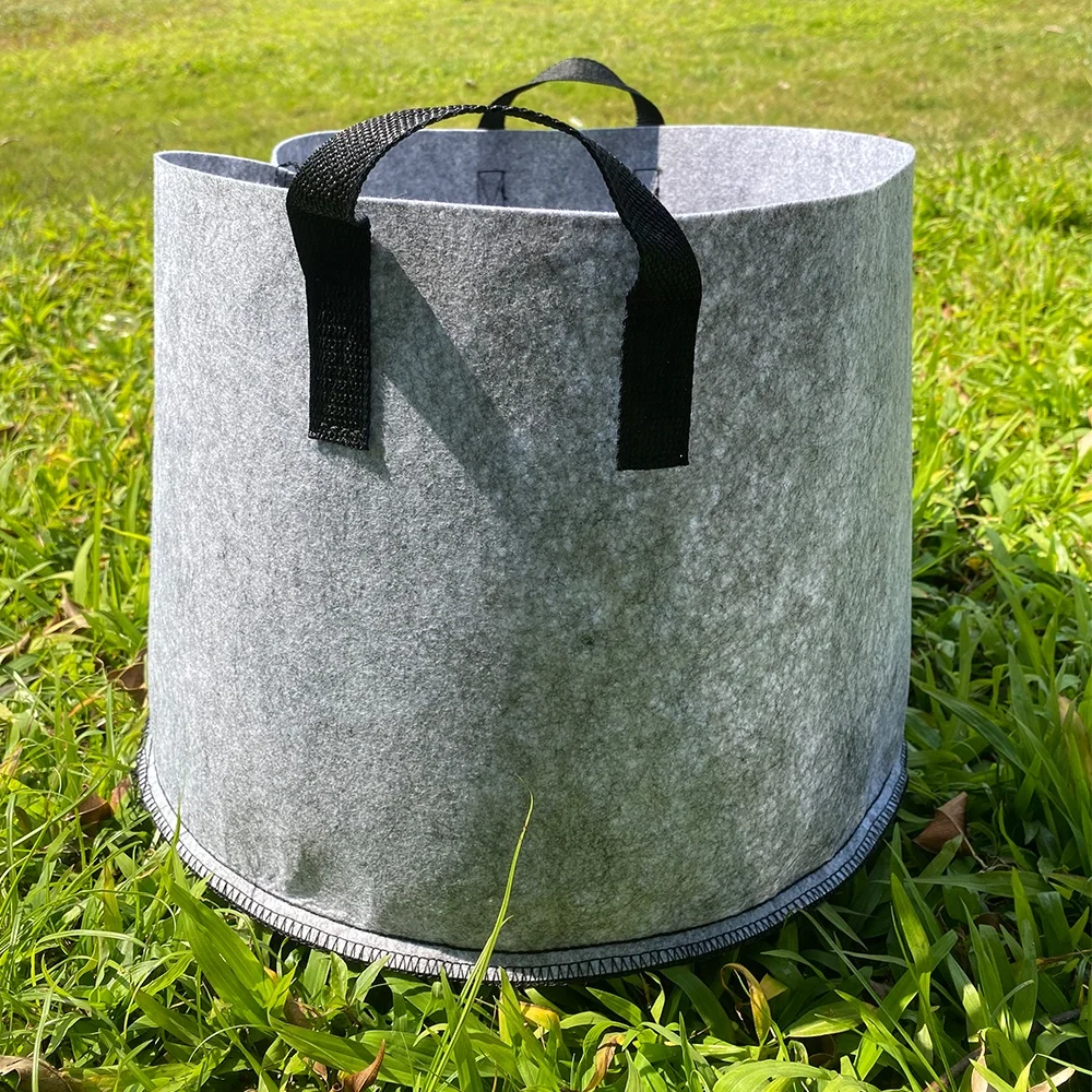 shenzhen lst 10 pack quality tall grow bag 30 100 200 400 gallon geo fabric grow bags for cherry