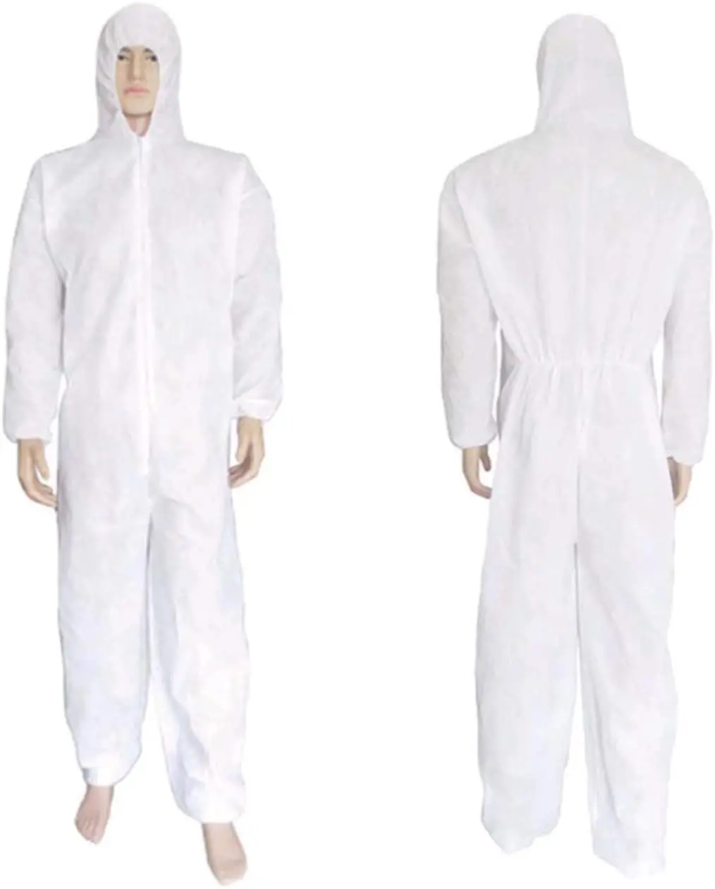 SMS OVERALL Disposable Isolation Gown Non Woven medical protective clothing ppe gown 50gsm surgical isolation