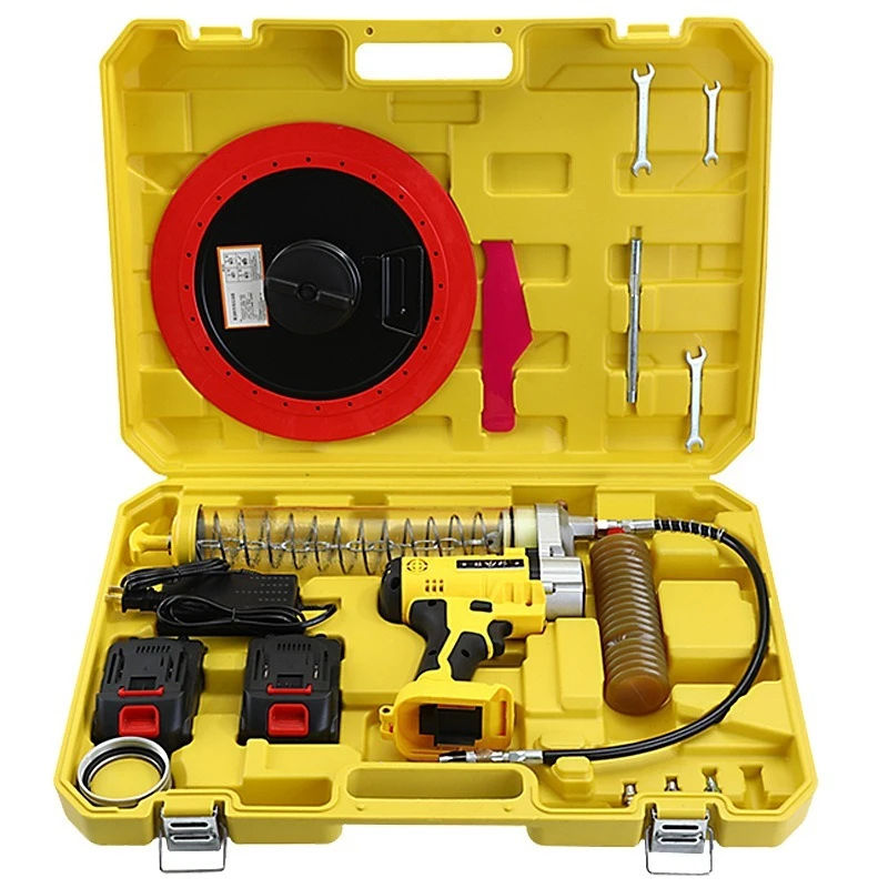 Big Tree New Arrival Brushless Lithium High Pressure Butter Gun Power Automatic Grease Portable Electric Grease Gun