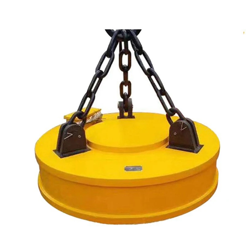 20Ton, 30Ton, 40Ton Steel Scrap hydraulic excavator Lifting electro Magnet