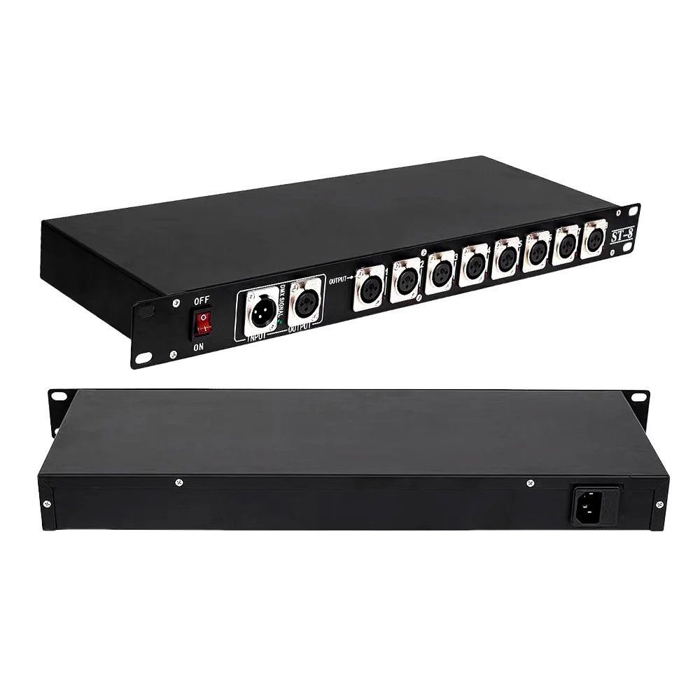 Dmx Splitters 8 Channel