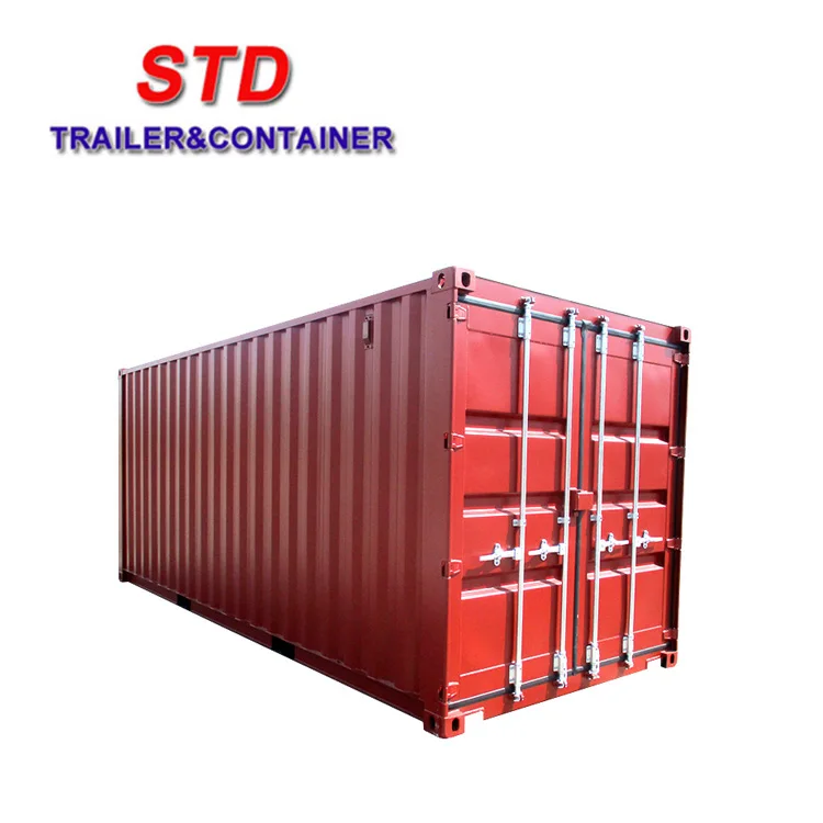 37.4 CBM marine container 20 foot high cube shipping container