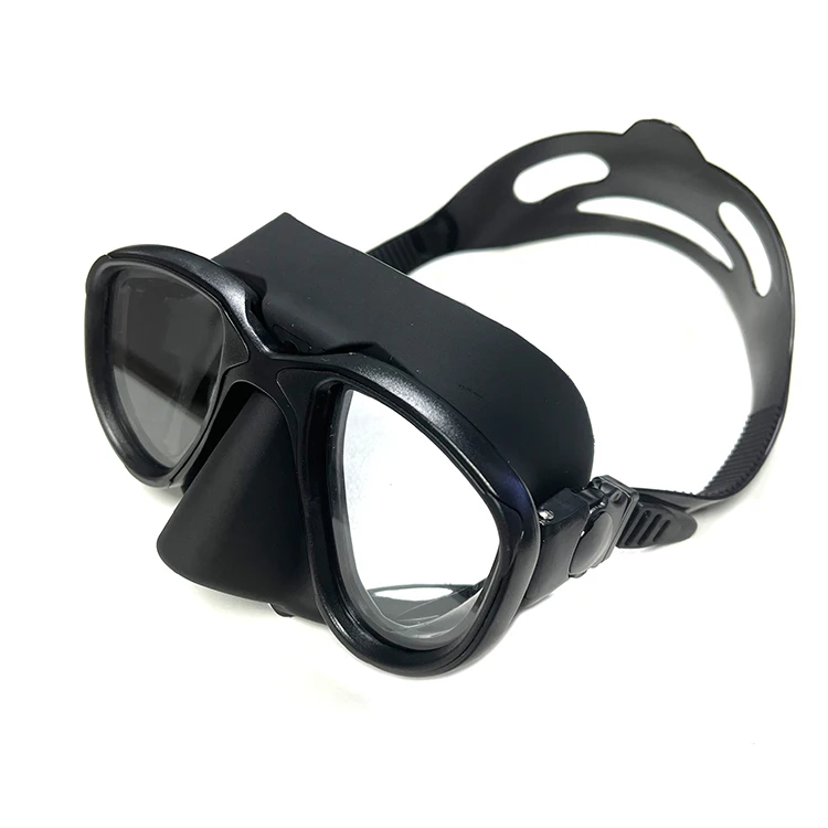 Профессиональная маска для подводного плавания противотуманная Противоударная мягкое Силиконовое оборудование дайвинга