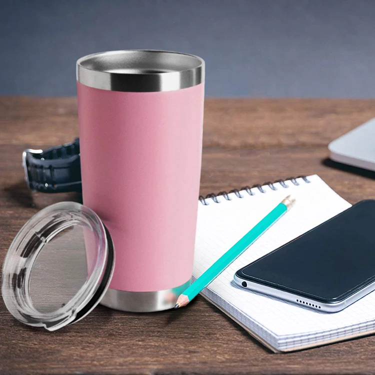 Custom 20OZ stainless steel thermos coffee mug thermal cup with lid
