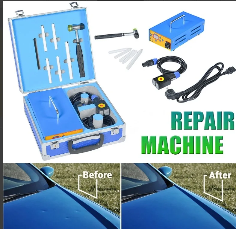  Auto hail dent remover 1000w paint less removal tools car repair magnetic induction heater 220v/110v paintless
