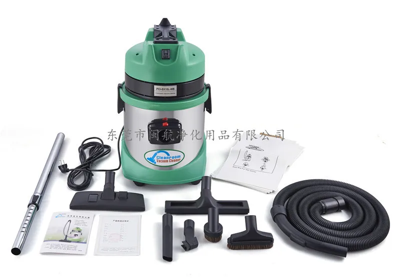AC-151 1600W Portable Canister Wet/dry Vacuum Cleaner