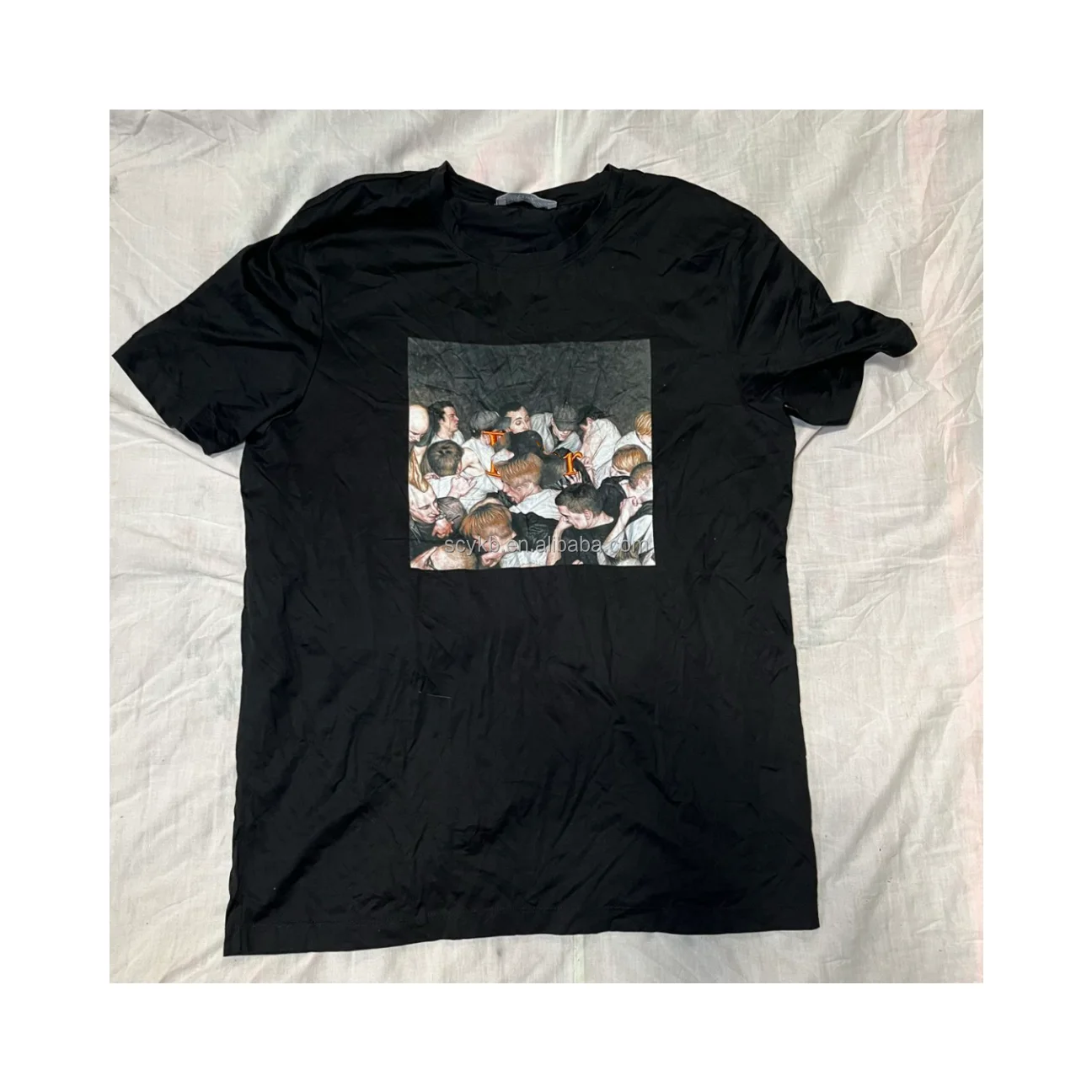 C04 Used Brand luxury Clothes Second Hand Luxury Designer T-Shirt summer short Factory Wholesale Quality Assured Used Clothes