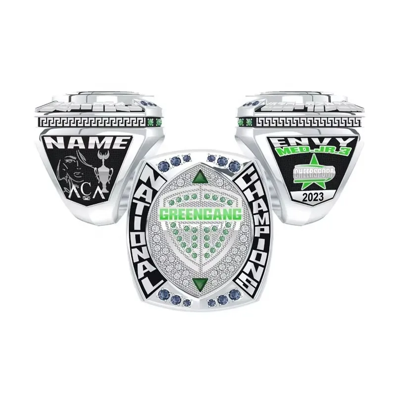 Customized Design of High-quality and Fashionable Championship Ring for the Team
