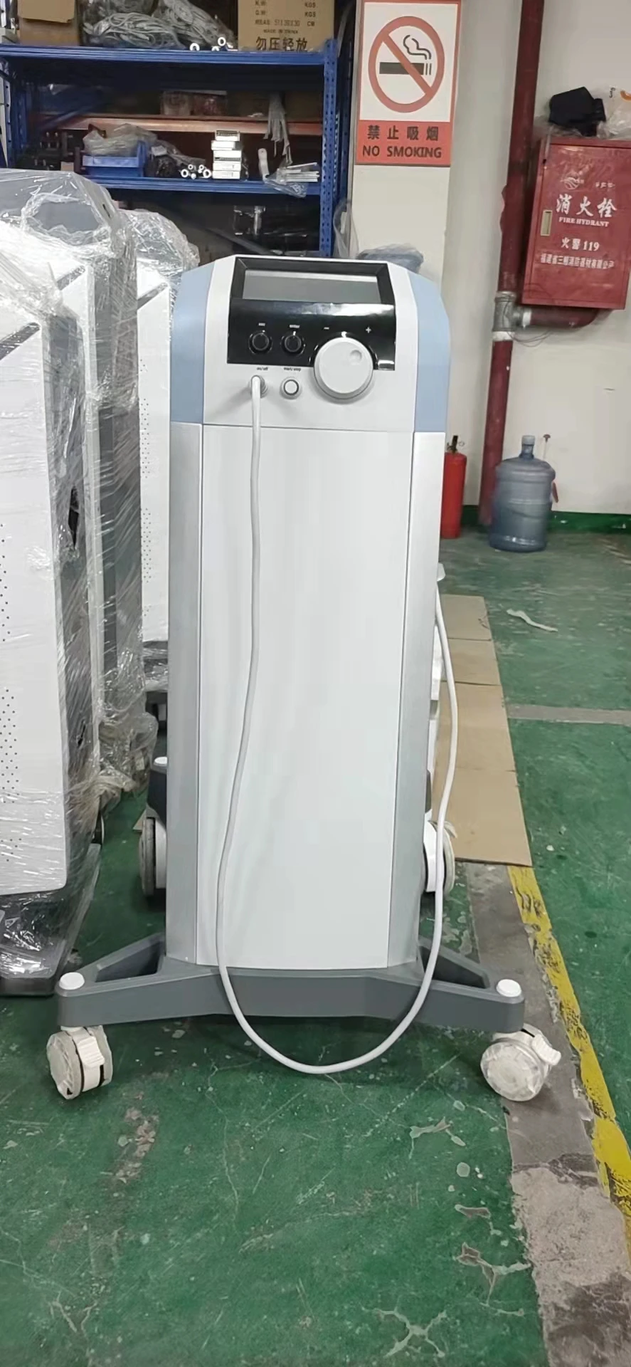 Home Use Shockwave Therapy Device Machine Intensity up to 4 Tesla Em Shockwave Therapy Improves Physical Performance