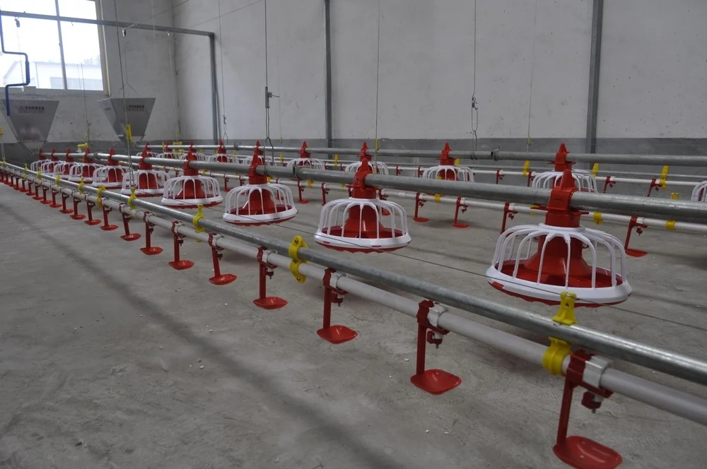 poultry shed automatic nipple water drinking system for sale with ce certification