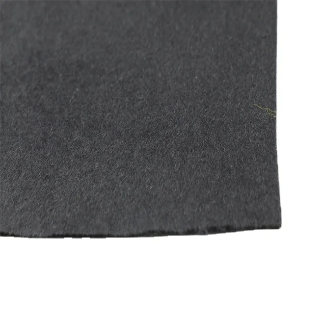 Double Hoodie Knitted Wool Fabric Big And Small Wool Circle Cloth Autumn & Winter Sports School Cloth Home Clothing Fabric