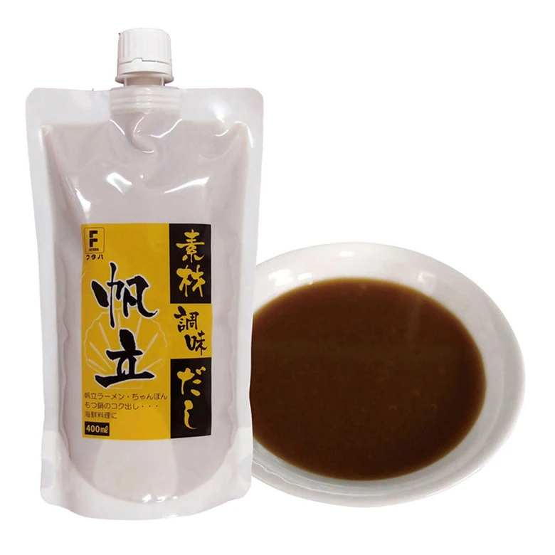 Концентрированные приправы для морепродуктов, японский рамен, суп, «гребешок»