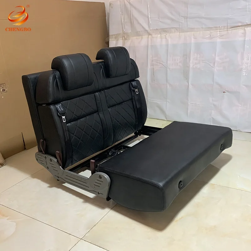 top rated modified multi-functional luxury rock and roll bed seat for van motorhome campervan caravana