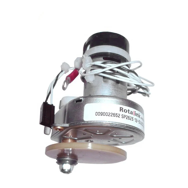 ATM Parts NCR 5886 5887 shutter door motor 009-0022652 0090022652 with good quality