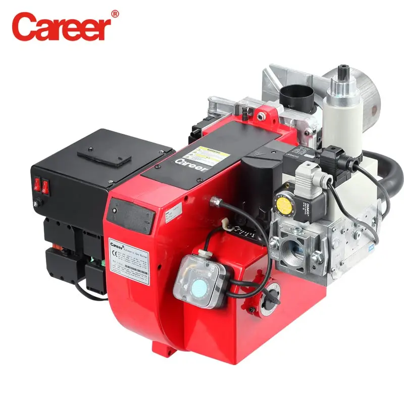 Career GX30 Natural gas burners for industrial boilers Gas burners Light oil burners