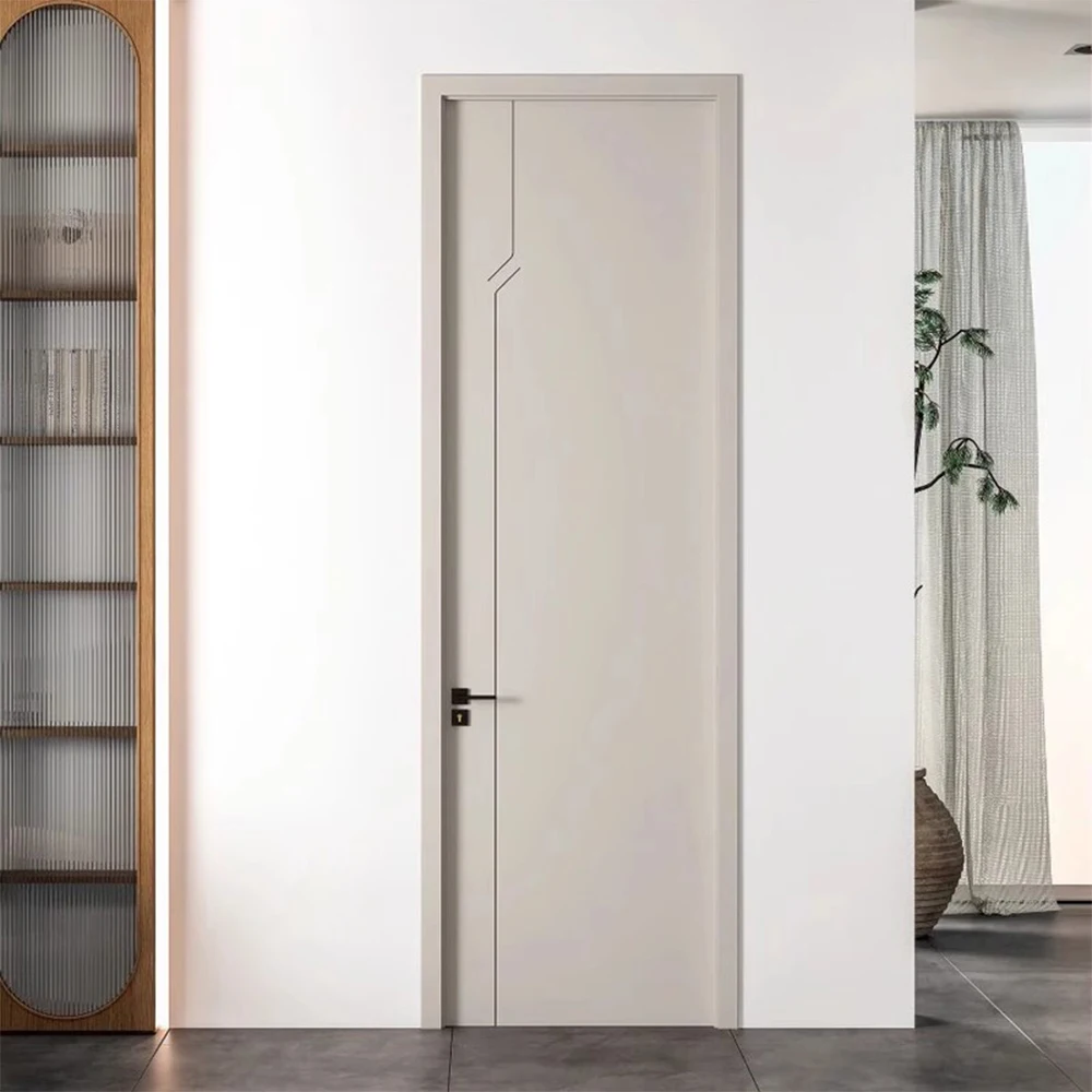 Modern Bedroom Latest Design Wooden Single Main Door Design