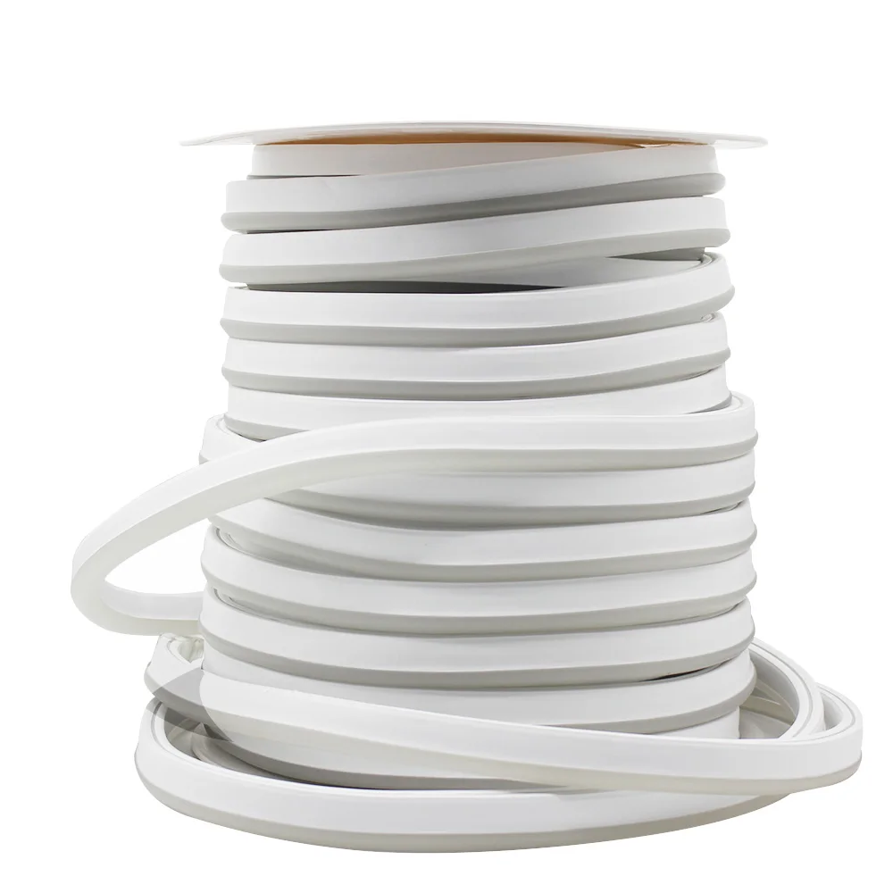 Hotsale China manufacturer 220V IP66 waterproof 50m LED NEON 1525 size SMD5050 60LED 11W/M RGB colorful AC LED neon light