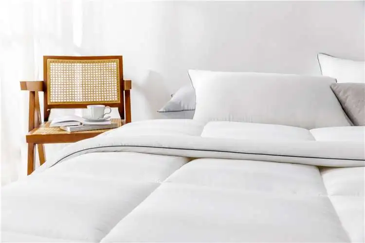 Роскошный 800 нитей венгерский гусиный пух альтернативное одеяло